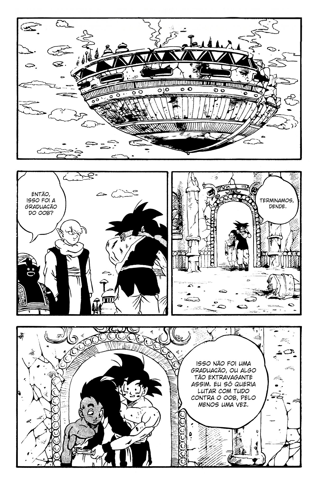 Read Dragon Ball GT  DBGalaxyTouring PT Manga Online