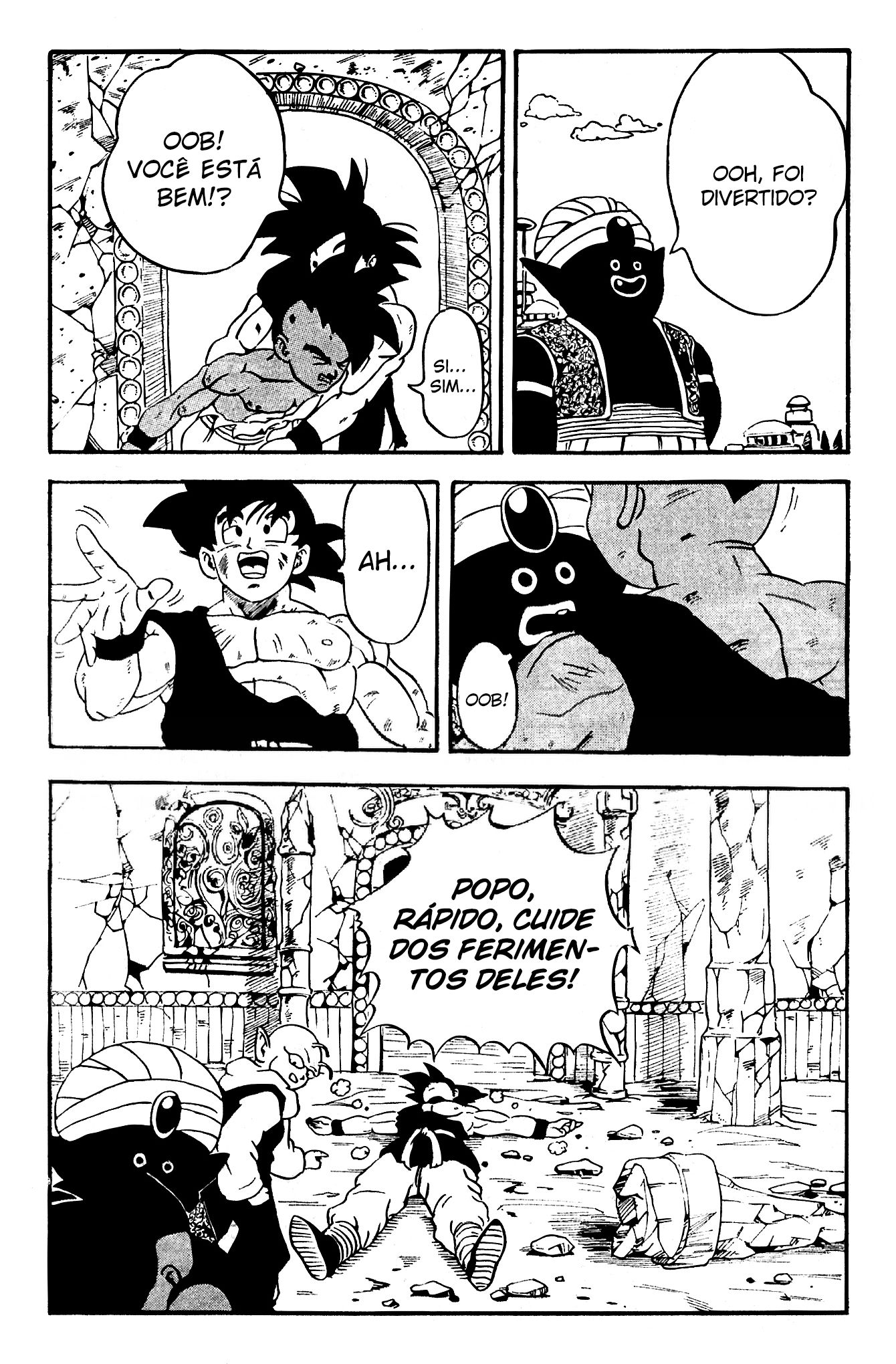 Read Dragon Ball GT  DBGalaxyTouring PT Manga Online