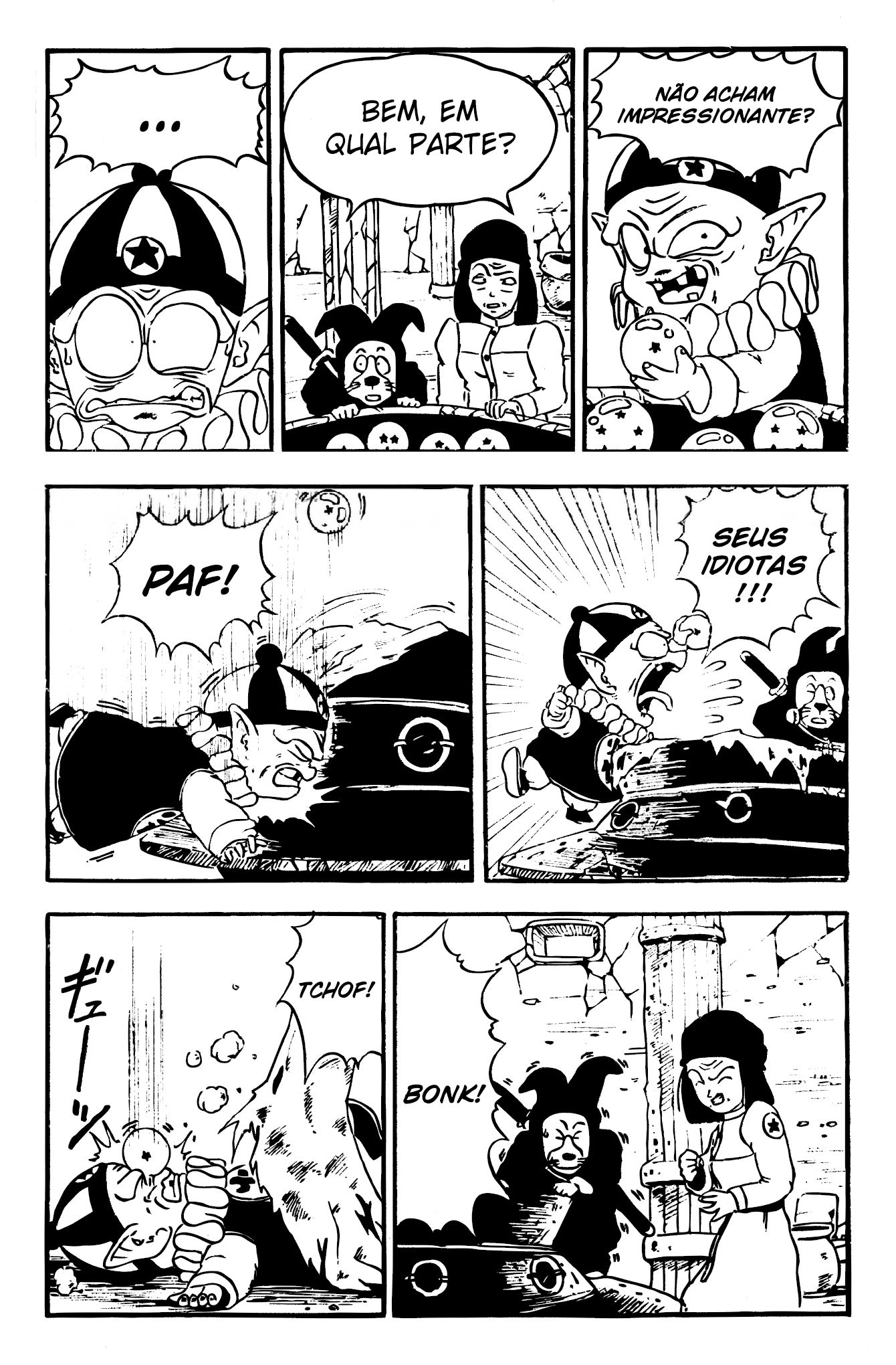 Read Dragon Ball GT  DBGalaxyTouring PT Manga Online