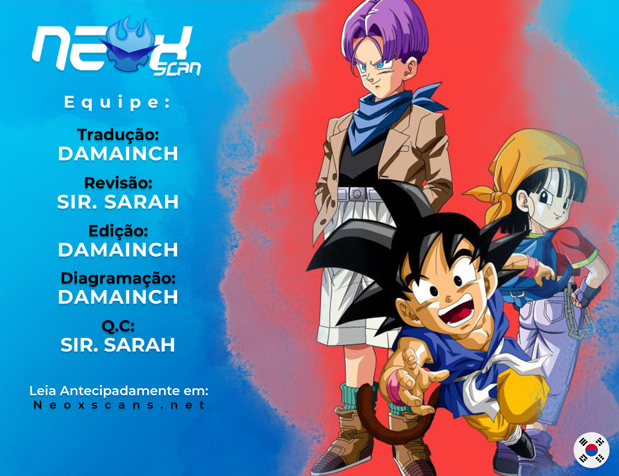 Read Dragon Ball GT  DBGalaxyTouring PT Manga Online