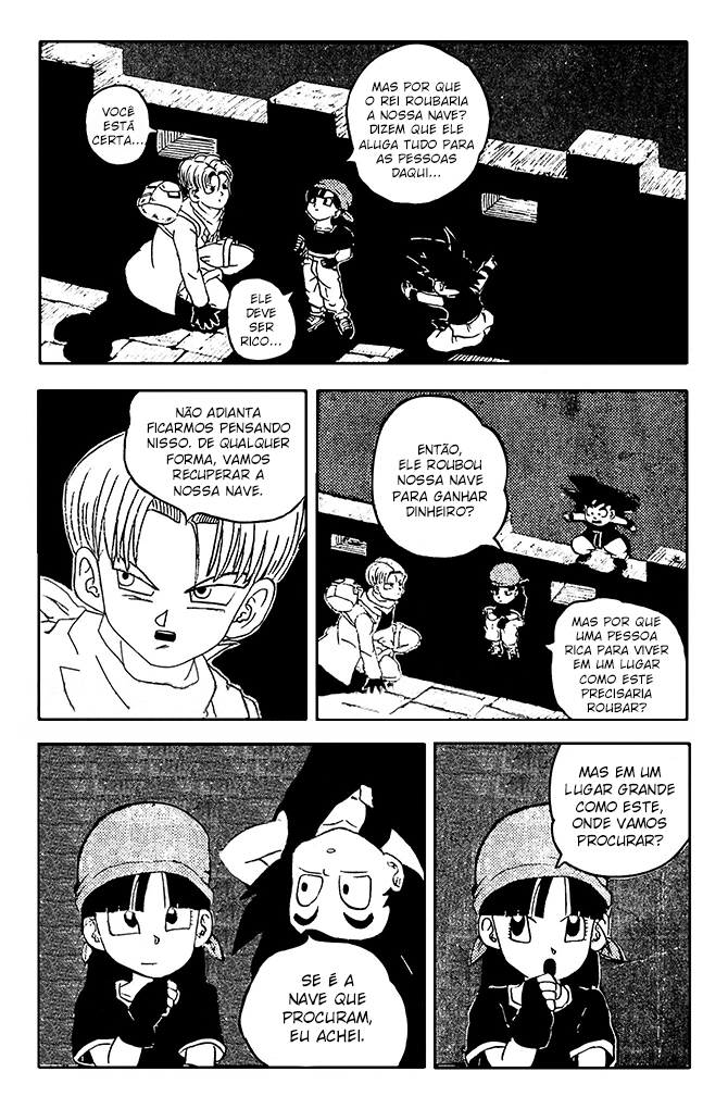 Read Dragon Ball GT  DBGalaxyTouring PT Manga Online