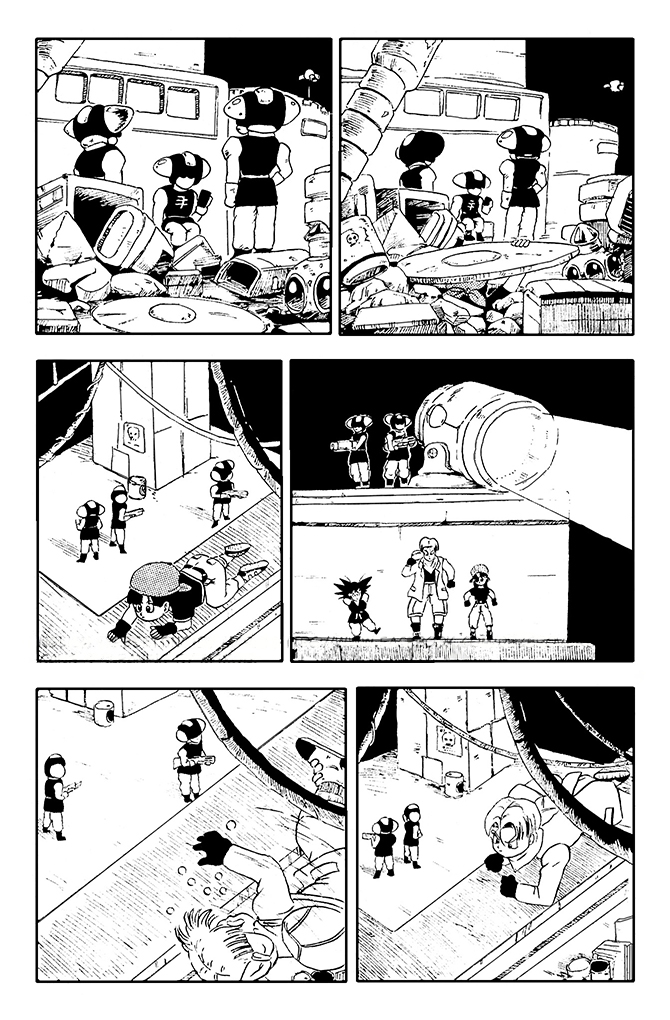 Read Dragon Ball GT  DBGalaxyTouring PT Manga Online