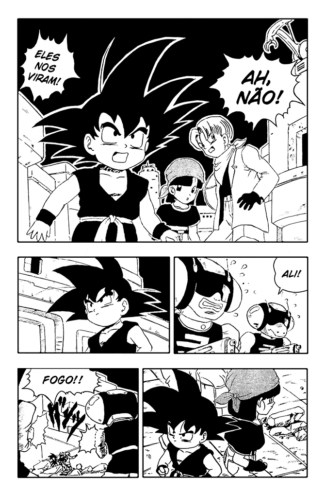 Read Dragon Ball GT  DBGalaxyTouring PT Manga Online