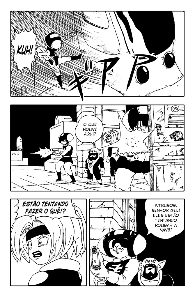 Read Dragon Ball GT  DBGalaxyTouring PT Manga Online