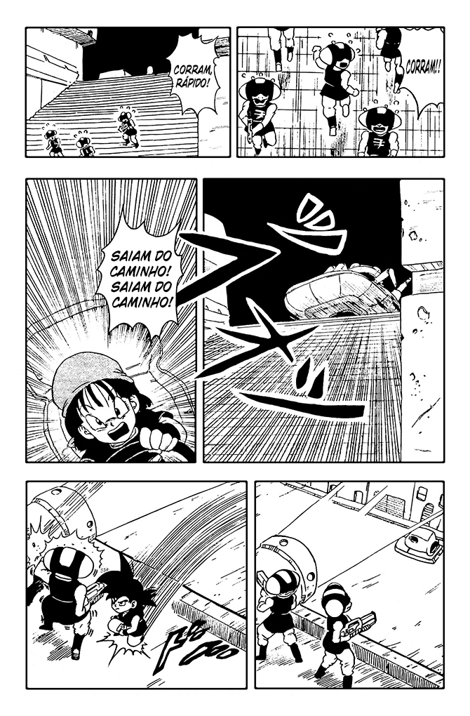 Read Dragon Ball GT  DBGalaxyTouring PT Manga Online