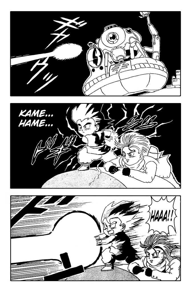 Read Dragon Ball GT  DBGalaxyTouring PT Manga Online