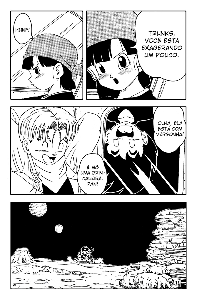 Read Dragon Ball GT  DBGalaxyTouring PT Manga Online