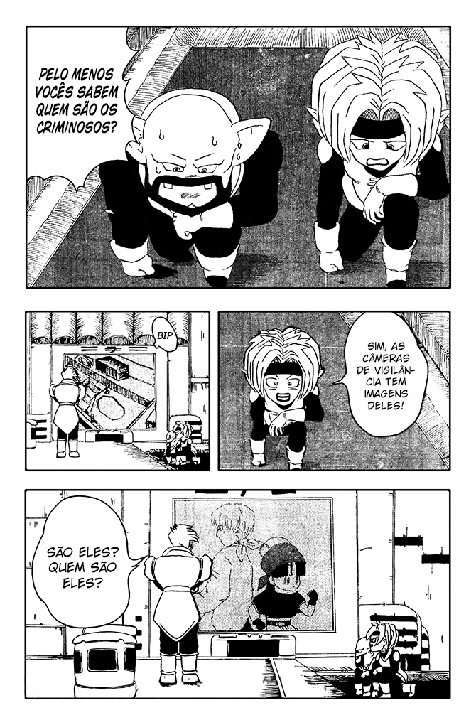 Read Dragon Ball GT  DBGalaxyTouring PT Manga Online