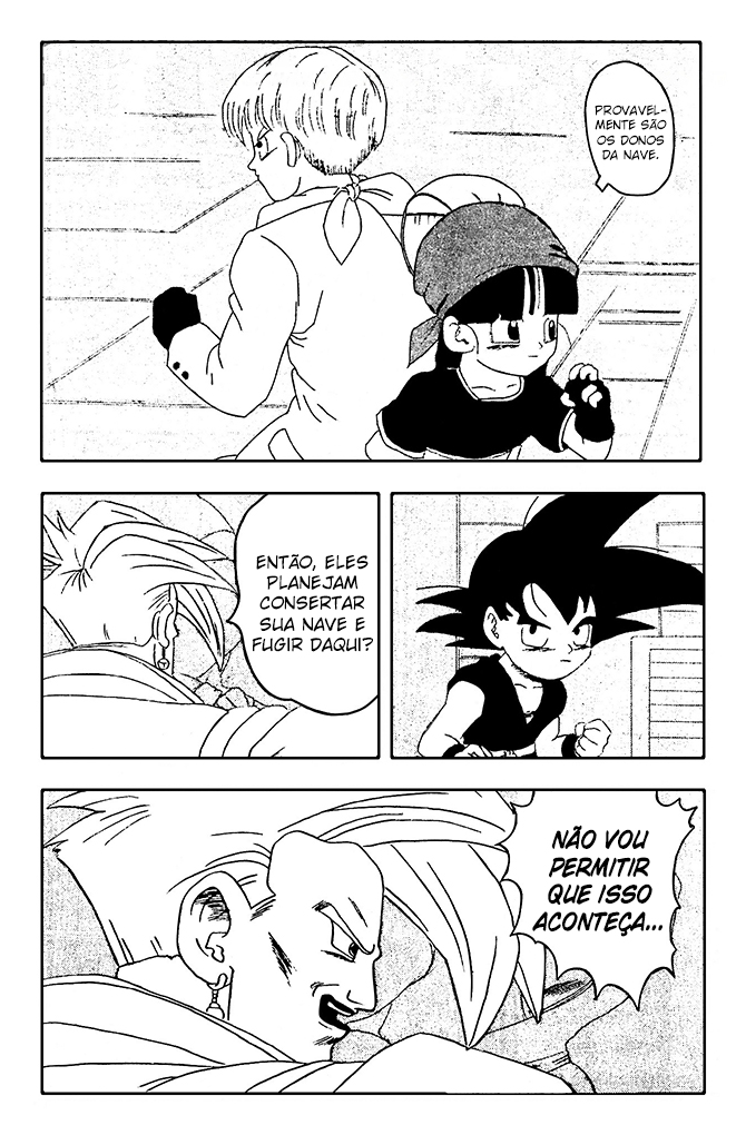 Read Dragon Ball GT  DBGalaxyTouring PT Manga Online