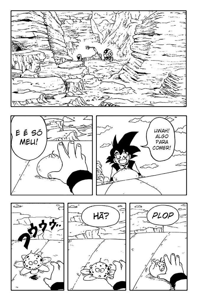 Read Dragon Ball GT  DBGalaxyTouring PT Manga Online