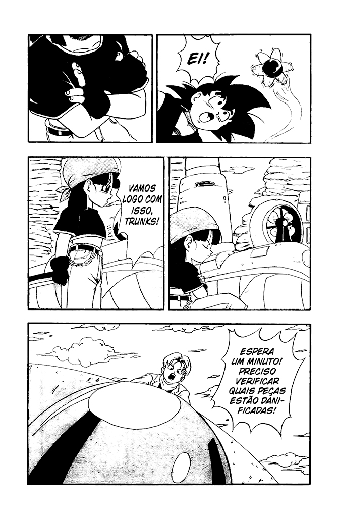 Read Dragon Ball GT  DBGalaxyTouring PT Manga Online