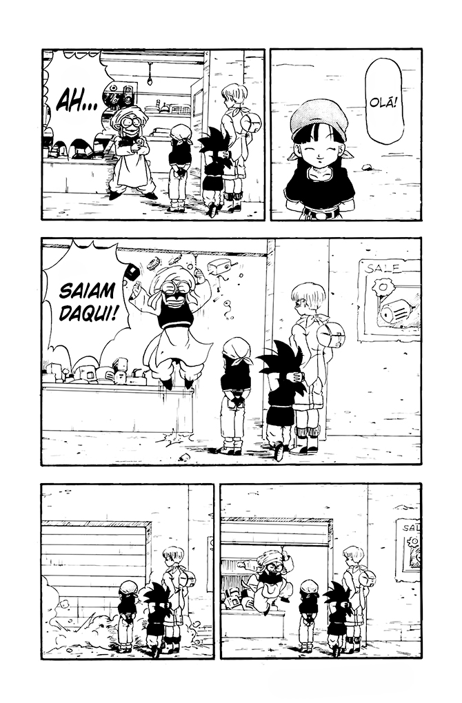 Read Dragon Ball GT  DBGalaxyTouring PT Manga Online