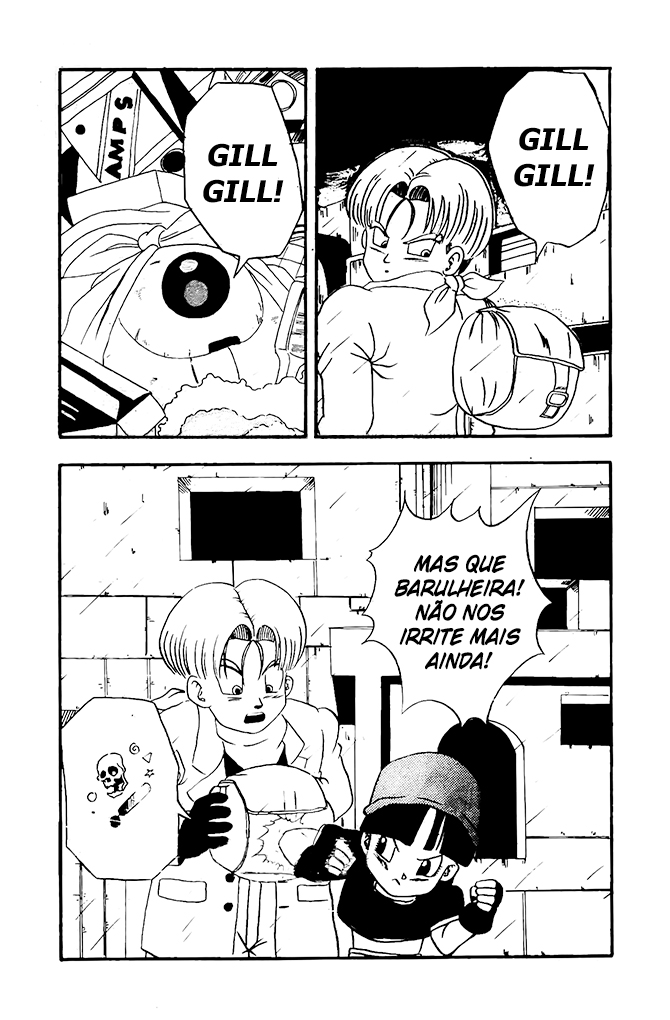 Read Dragon Ball GT  DBGalaxyTouring PT Manga Online