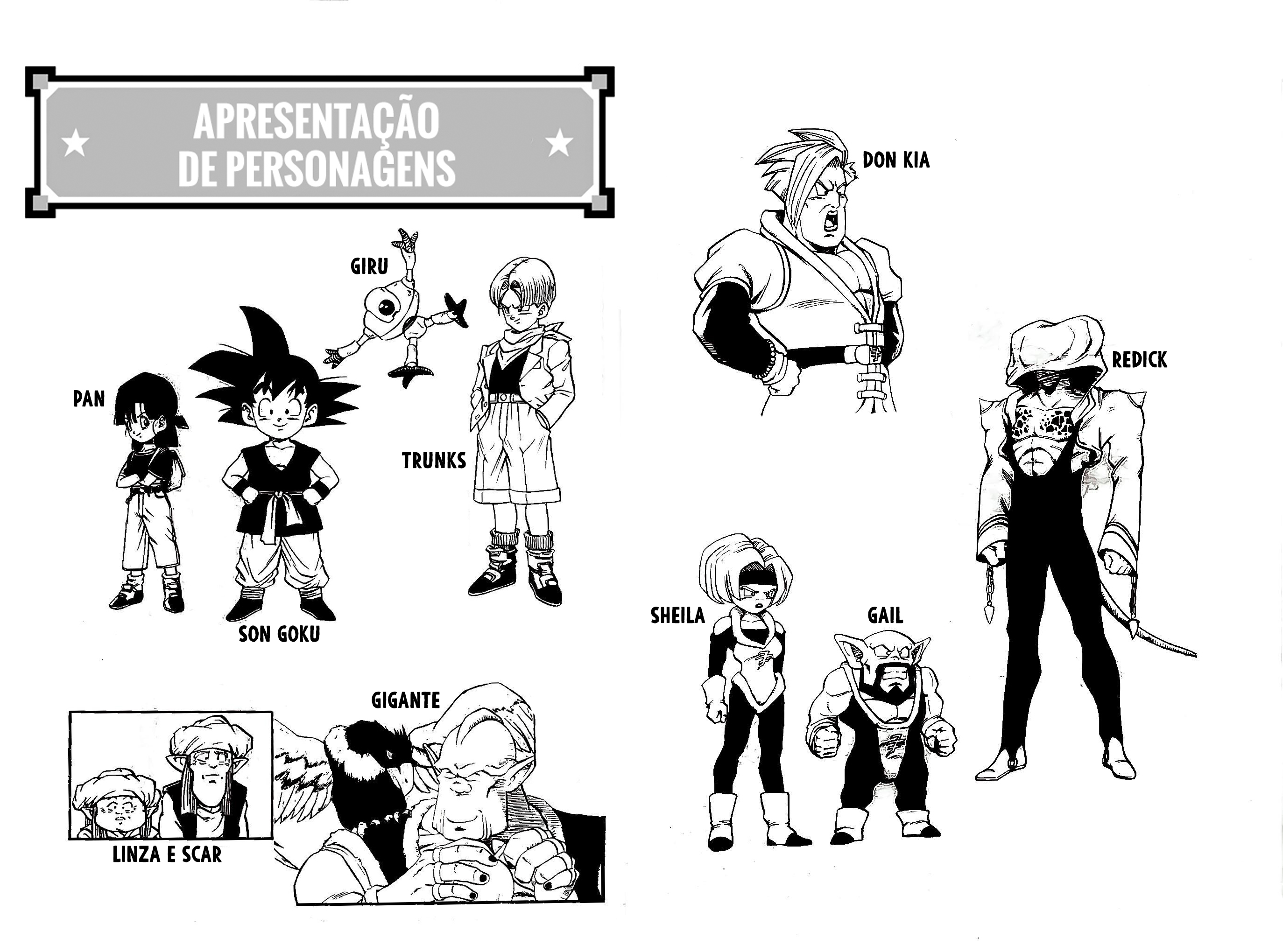 Read Dragon Ball GT  DBGalaxyTouring PT Manga Online