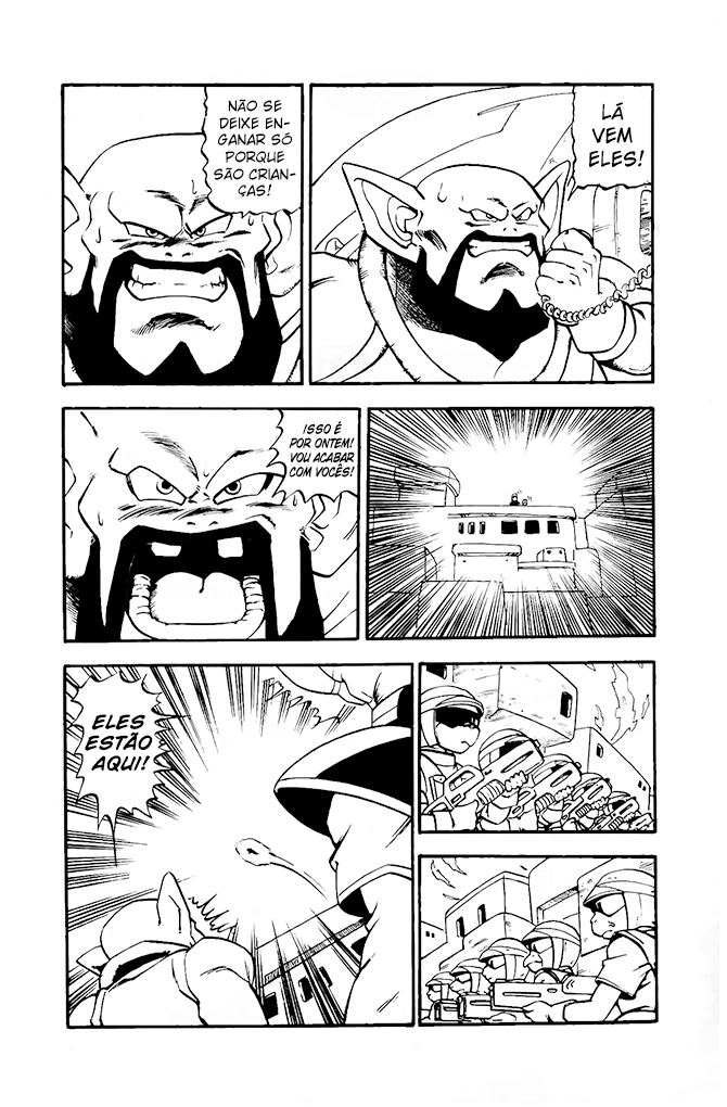 Read Dragon Ball GT  DBGalaxyTouring PT Manga Online