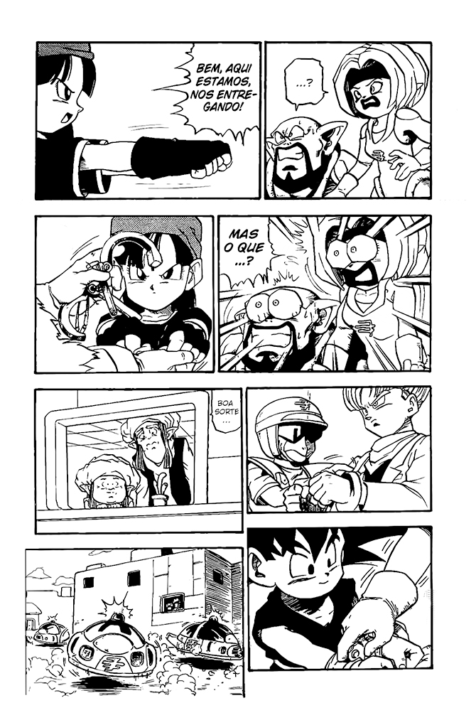 Read Dragon Ball GT  DBGalaxyTouring PT Manga Online
