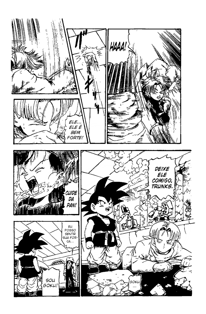 Read Dragon Ball GT  DBGalaxyTouring PT Manga Online