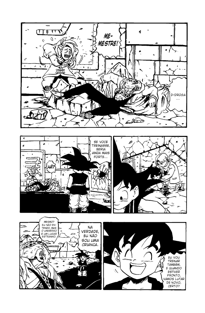 Read Dragon Ball GT  DBGalaxyTouring PT Manga Online
