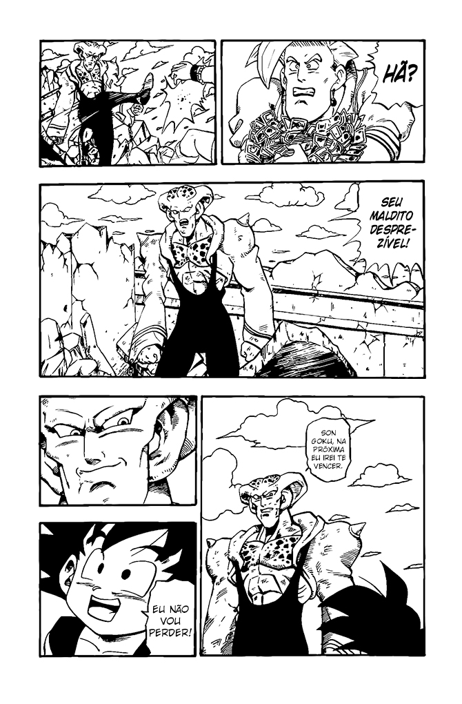 Read Dragon Ball GT  DBGalaxyTouring PT Manga Online