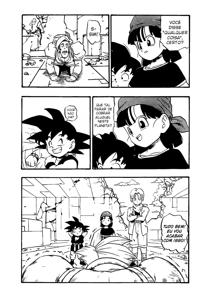 Read Dragon Ball GT  DBGalaxyTouring PT Manga Online