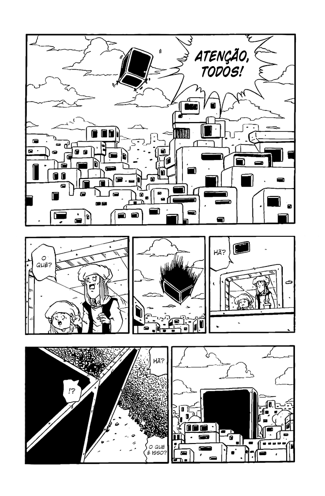 Read Dragon Ball GT  DBGalaxyTouring PT Manga Online