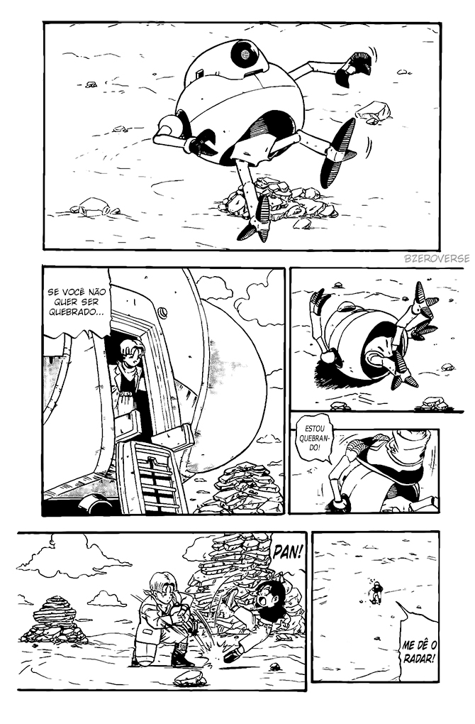 Read Dragon Ball GT  DBGalaxyTouring PT Manga Online