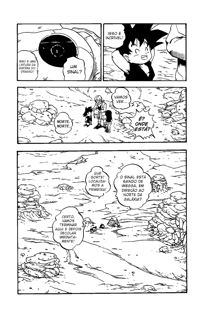 Read Dragon Ball GT  DBGalaxyTouring PT Manga Online