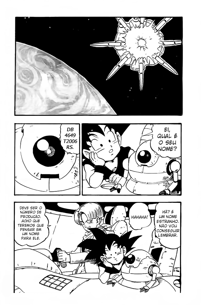 Read Dragon Ball GT  DBGalaxyTouring PT Manga Online