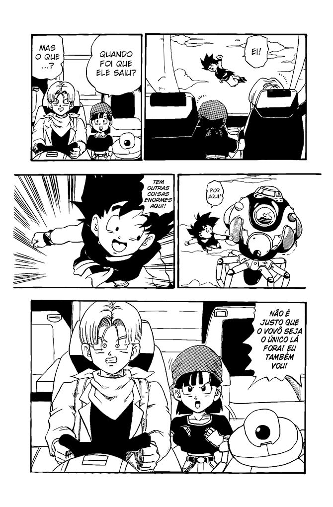 Read Dragon Ball GT  DBGalaxyTouring PT Manga Online