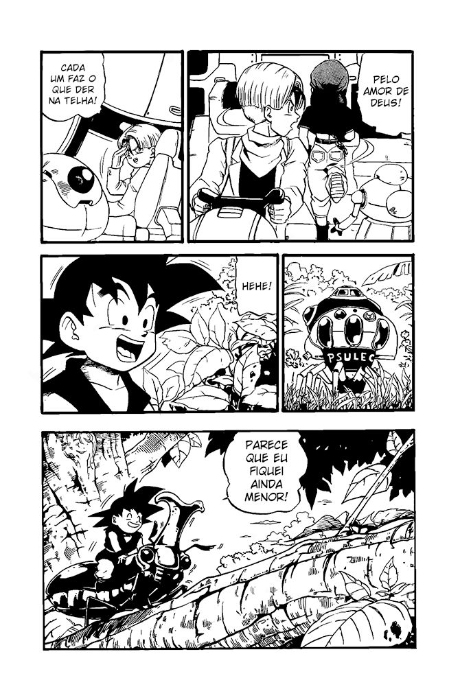 Read Dragon Ball GT  DBGalaxyTouring PT Manga Online