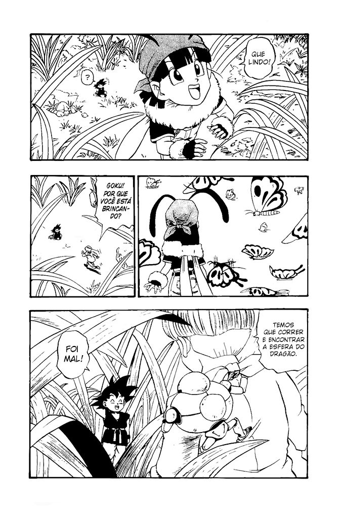 Read Dragon Ball GT  DBGalaxyTouring PT Manga Online