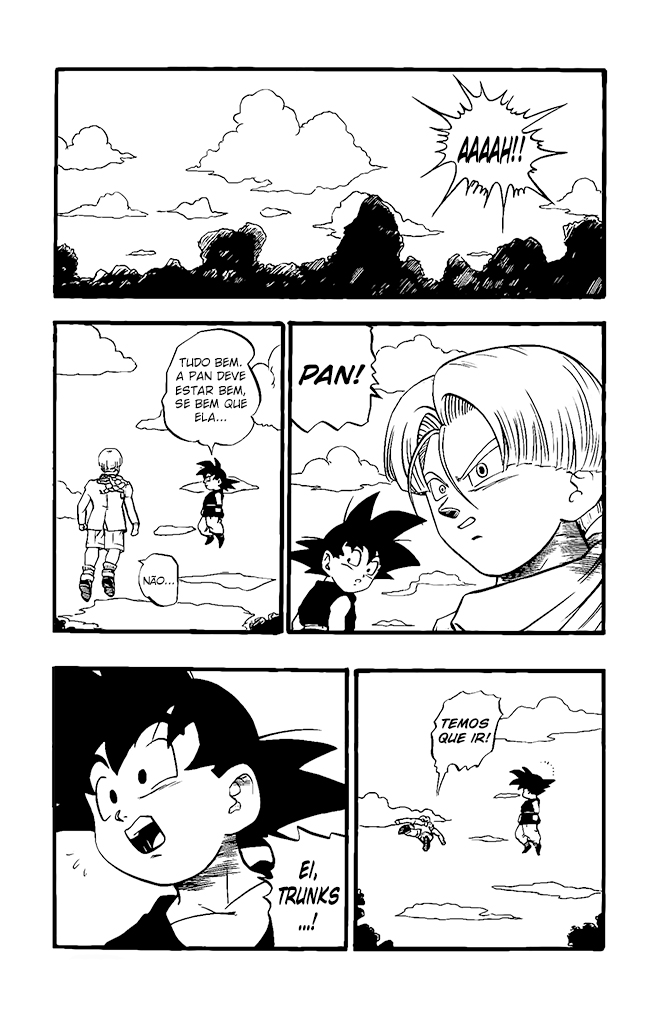 Read Dragon Ball GT  DBGalaxyTouring PT Manga Online