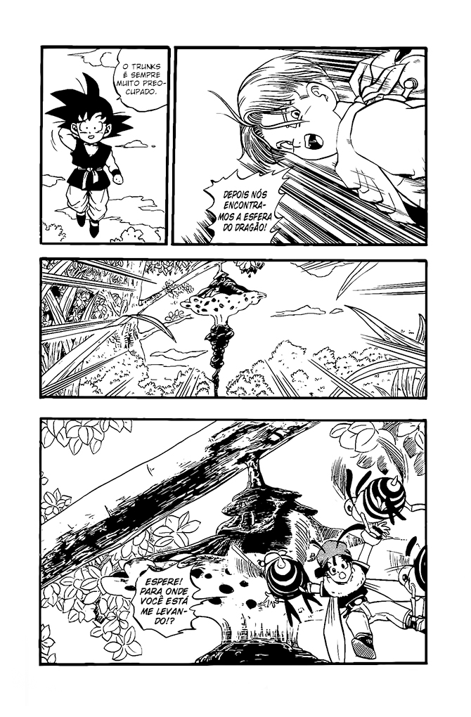 Read Dragon Ball GT  DBGalaxyTouring PT Manga Online