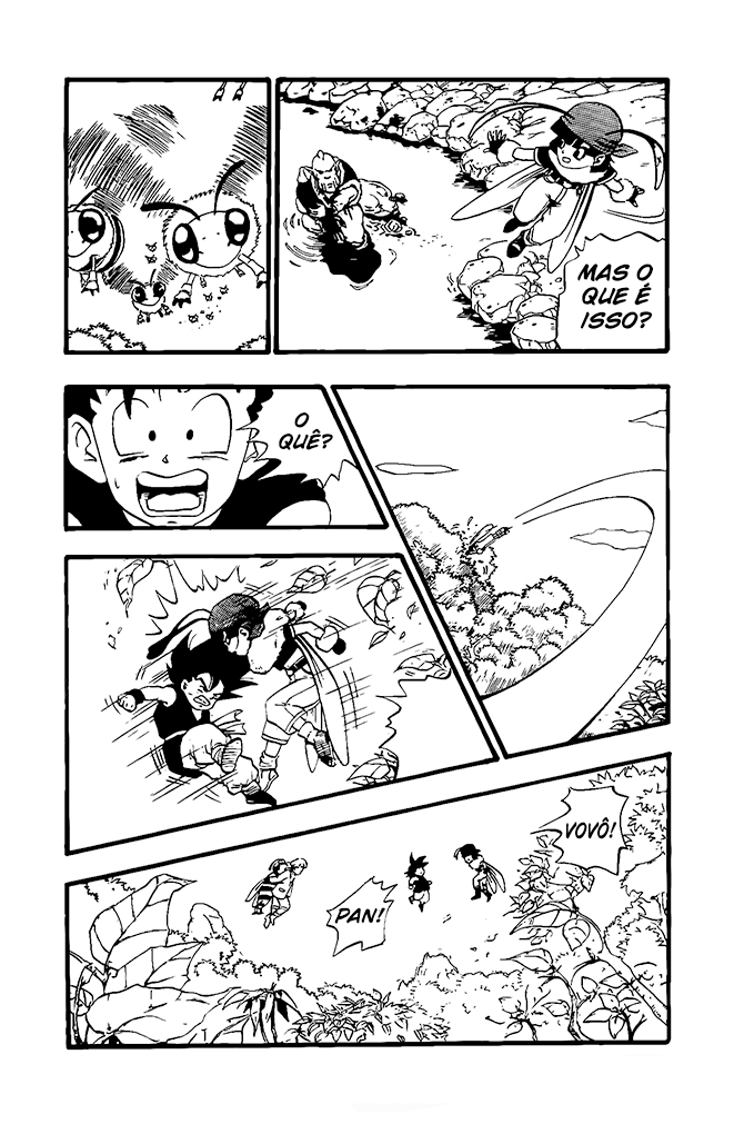 Read Dragon Ball GT  DBGalaxyTouring PT Manga Online