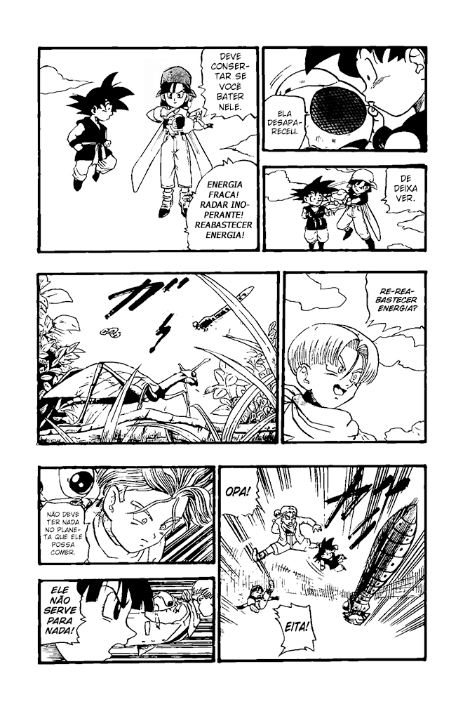 Read Dragon Ball GT  DBGalaxyTouring PT Manga Online