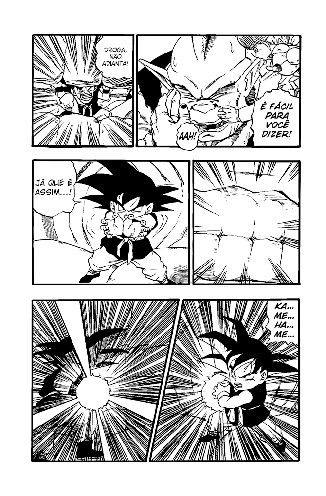 Read Dragon Ball GT  DBGalaxyTouring PT Manga Online