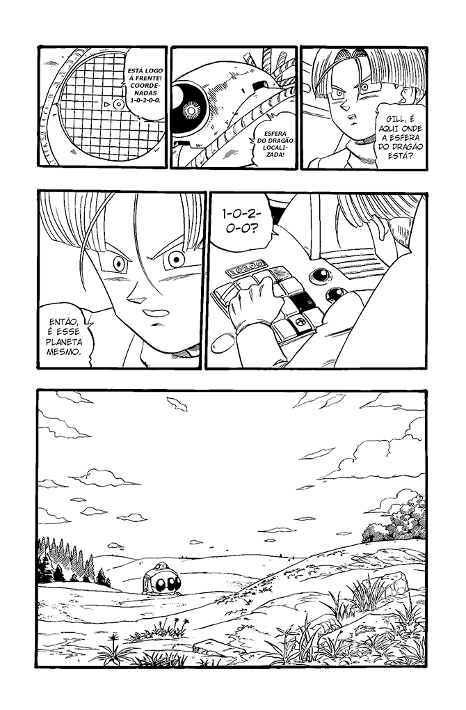 Read Dragon Ball GT  DBGalaxyTouring PT Manga Online