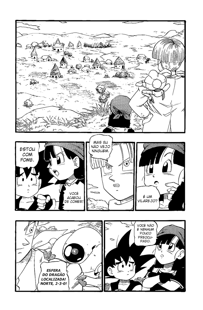Read Dragon Ball GT  DBGalaxyTouring PT Manga Online