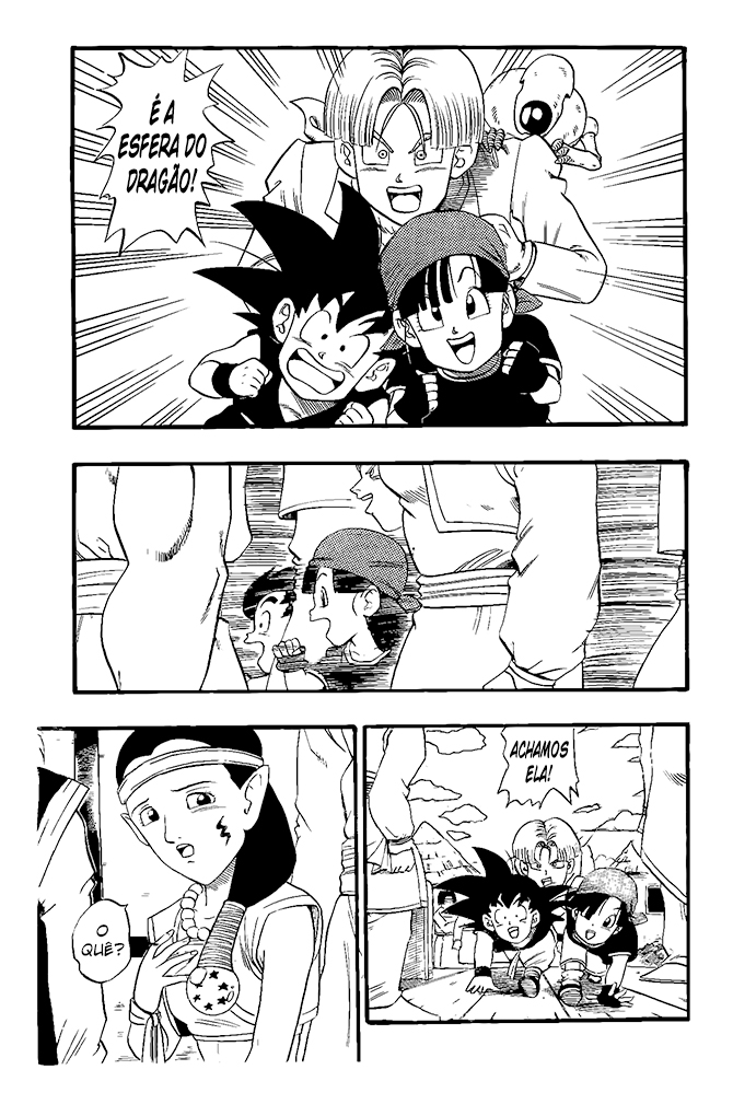 Read Dragon Ball GT  DBGalaxyTouring PT Manga Online
