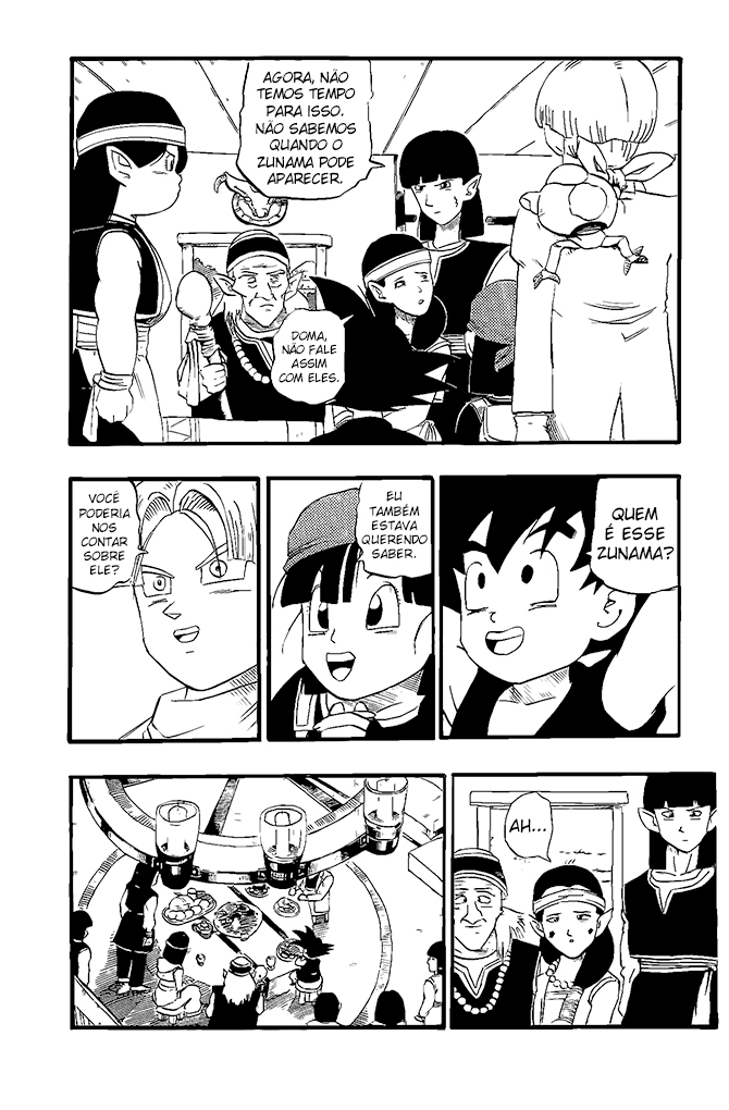 Read Dragon Ball GT  DBGalaxyTouring PT Manga Online