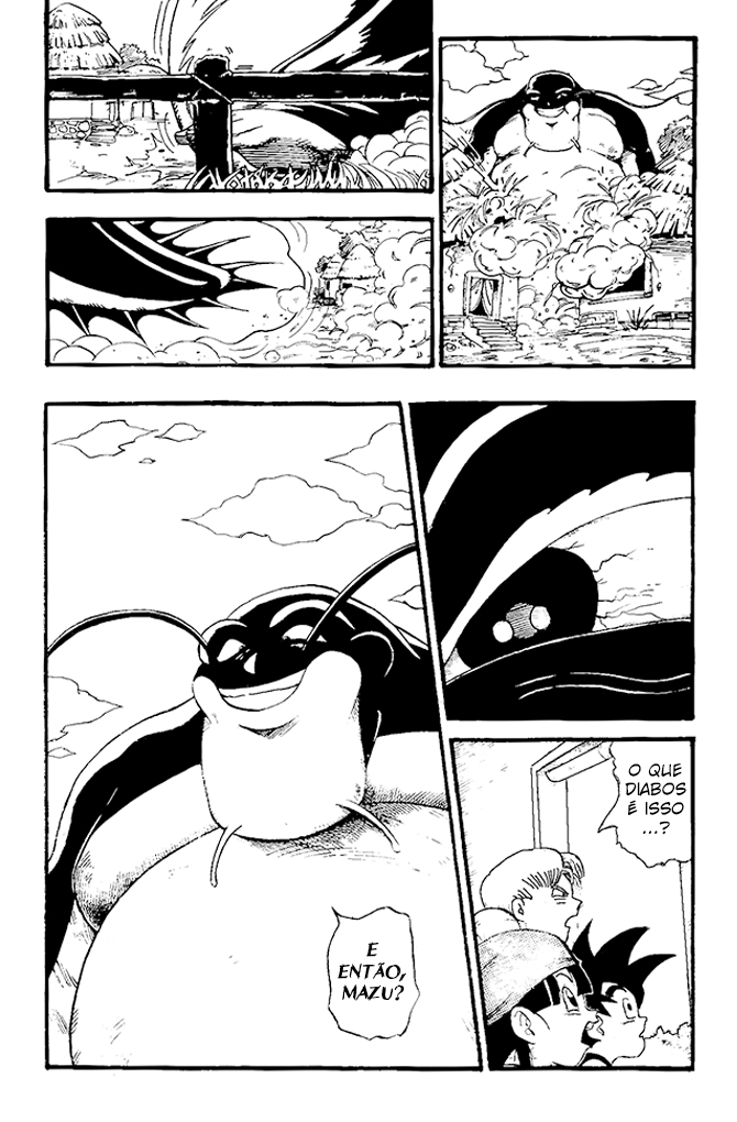 Read Dragon Ball GT  DBGalaxyTouring PT Manga Online