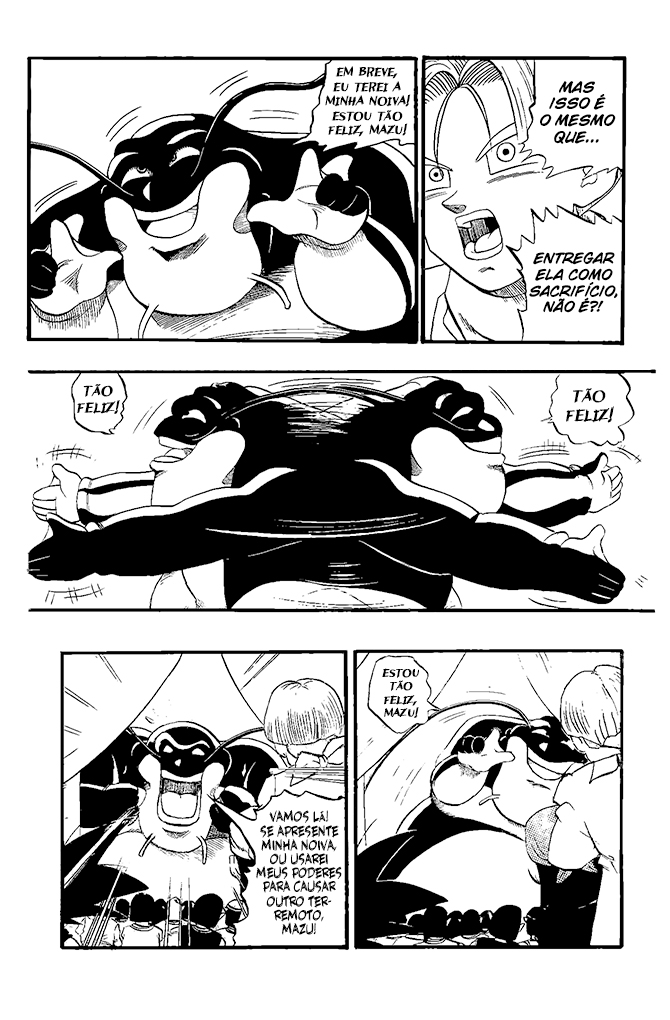 Read Dragon Ball GT  DBGalaxyTouring PT Manga Online