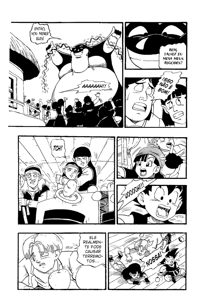 Read Dragon Ball GT  DBGalaxyTouring PT Manga Online