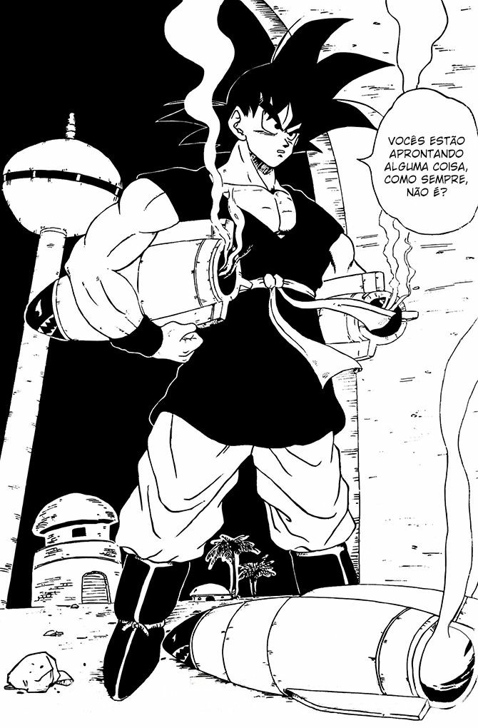 Read Dragon Ball GT  DBGalaxyTouring PT Manga Online