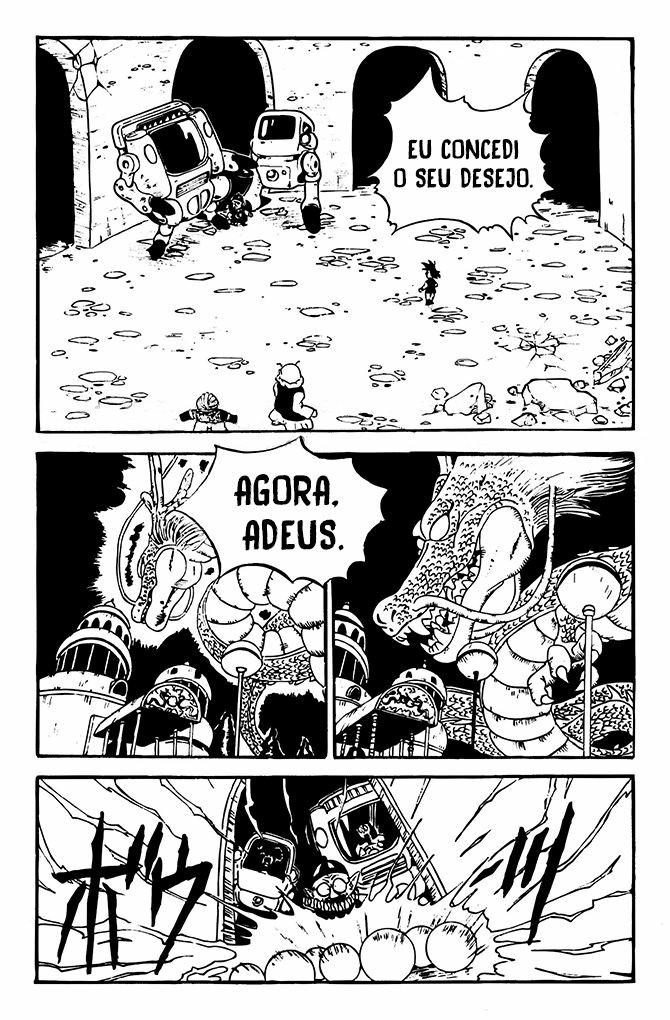 Read Dragon Ball GT  DBGalaxyTouring PT Manga Online