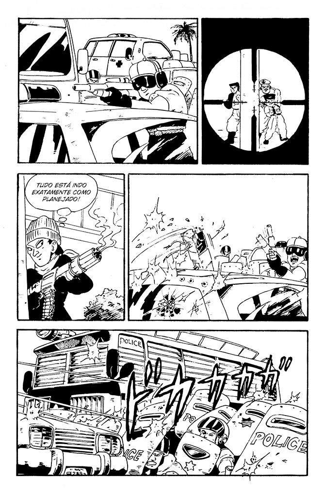 Read Dragon Ball GT  DBGalaxyTouring PT Manga Online