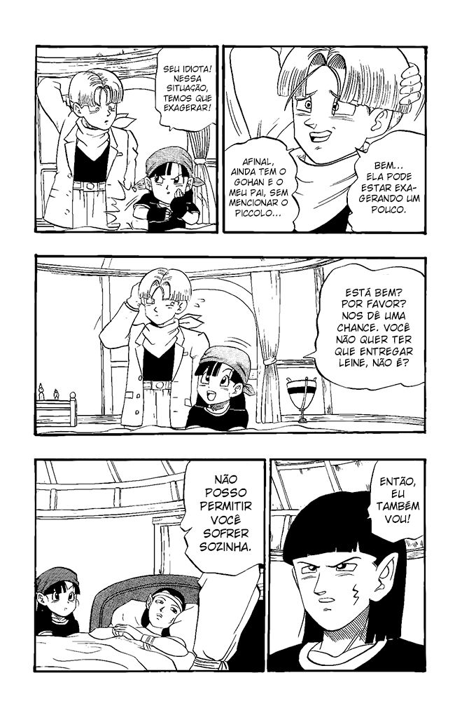 Read Dragon Ball GT  DBGalaxyTouring PT Manga Online
