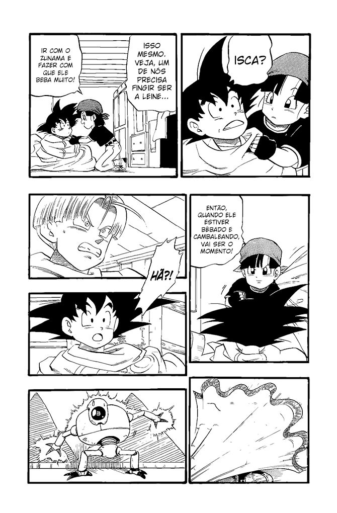 Read Dragon Ball GT  DBGalaxyTouring PT Manga Online