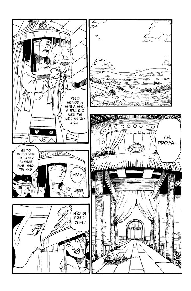 Read Dragon Ball GT  DBGalaxyTouring PT Manga Online