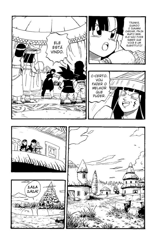 Read Dragon Ball GT  DBGalaxyTouring PT Manga Online